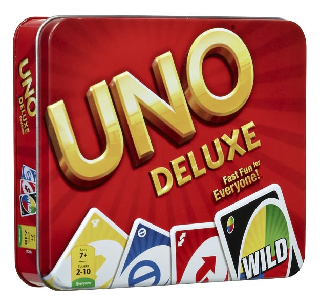 UNO Card Game Tin
