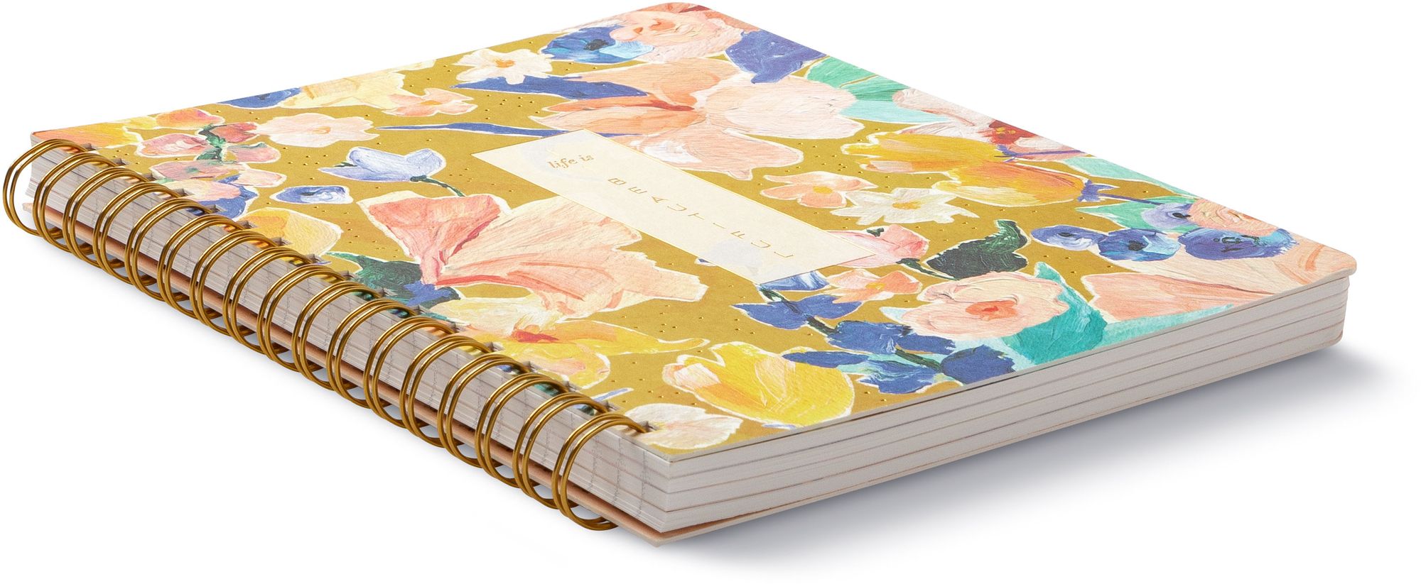 Life is Beautiful - Wire-O Notebook