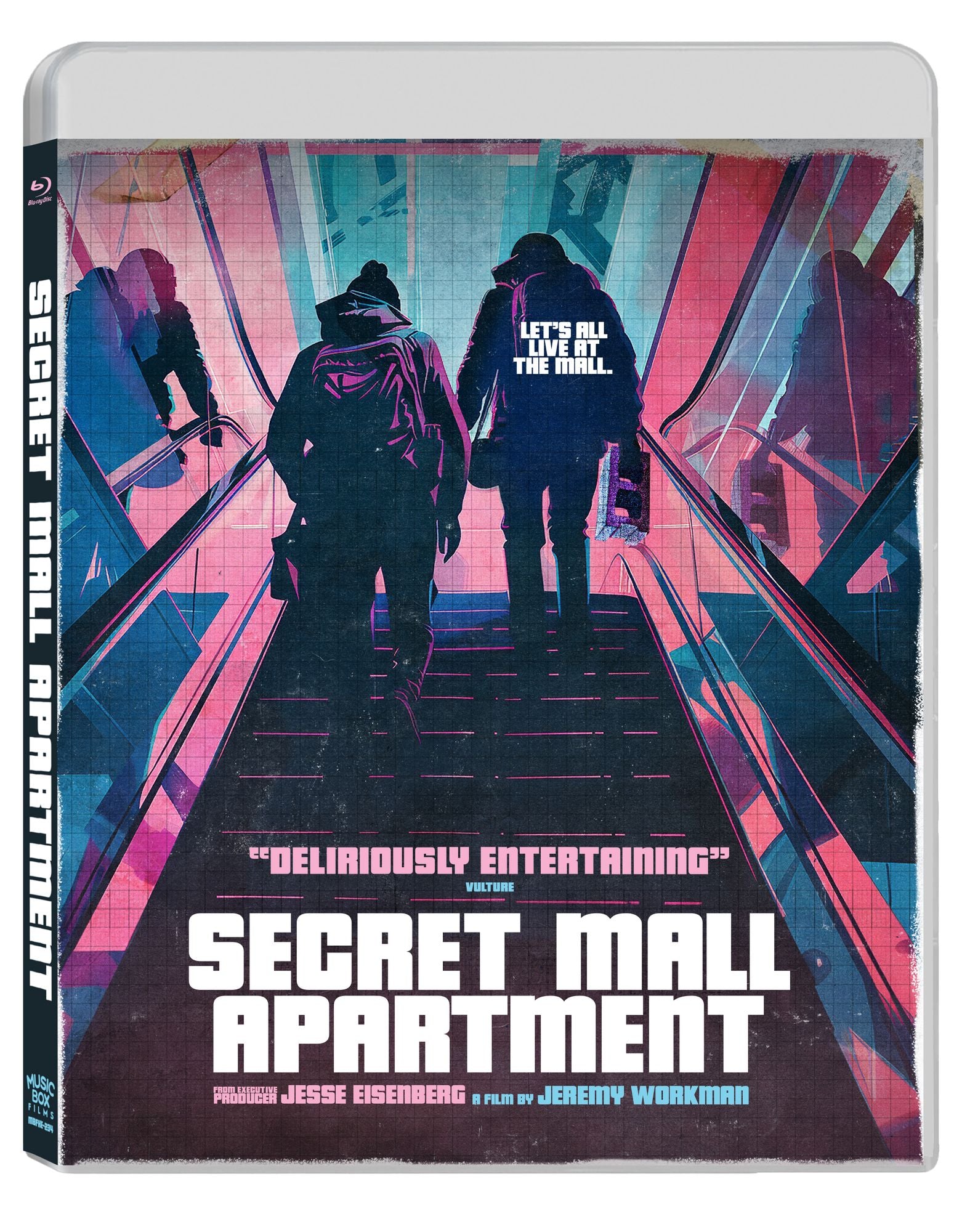 Secret Mall Apartment [Blu-ray]