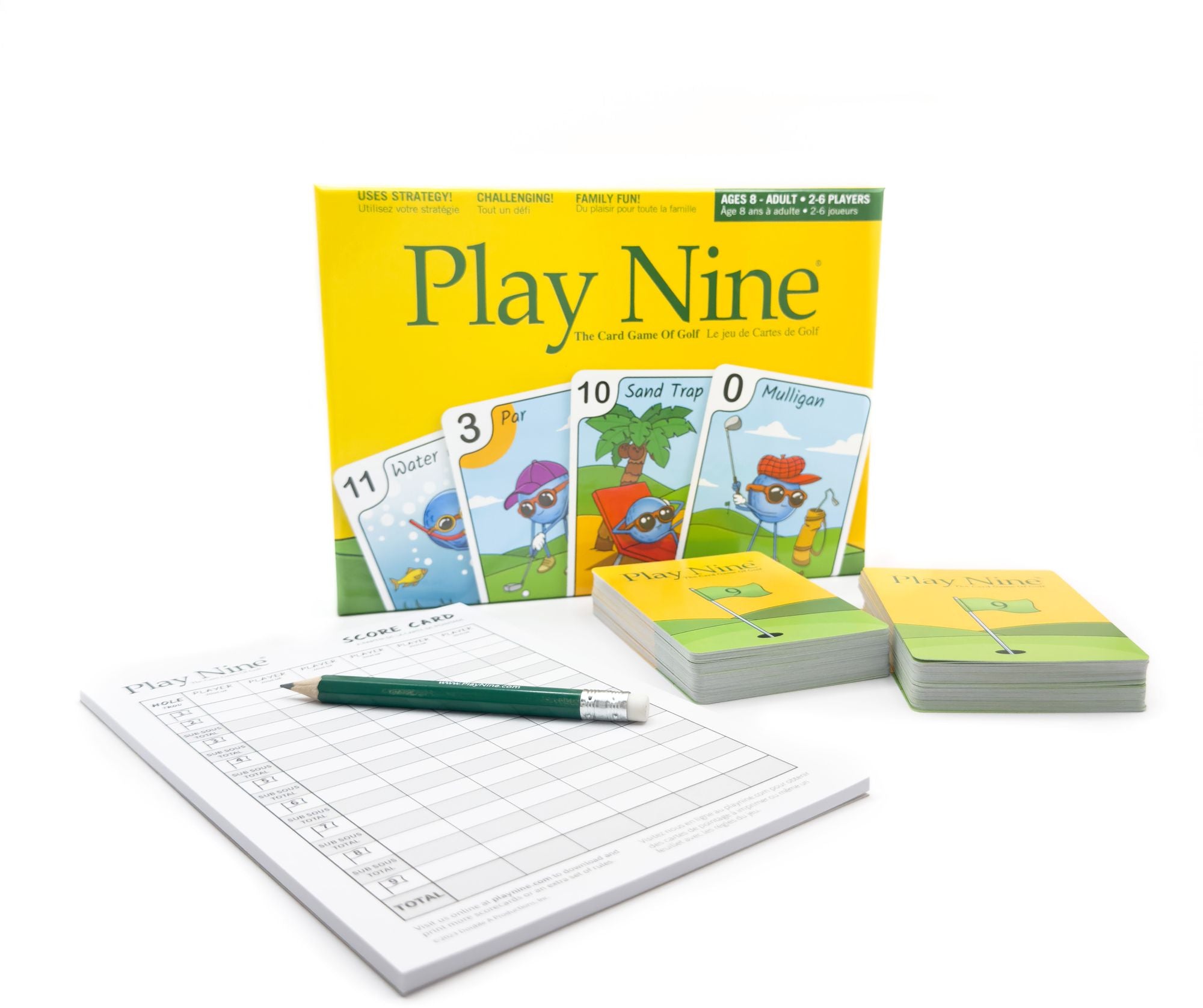 Play Nine - The Card Game of Golf!