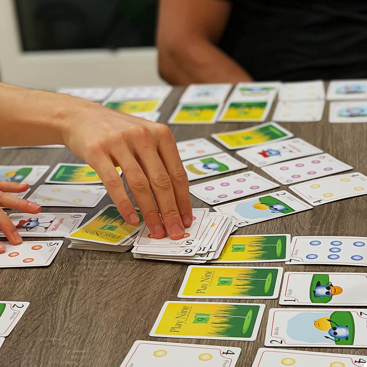 Play Nine - The Card Game of Golf!