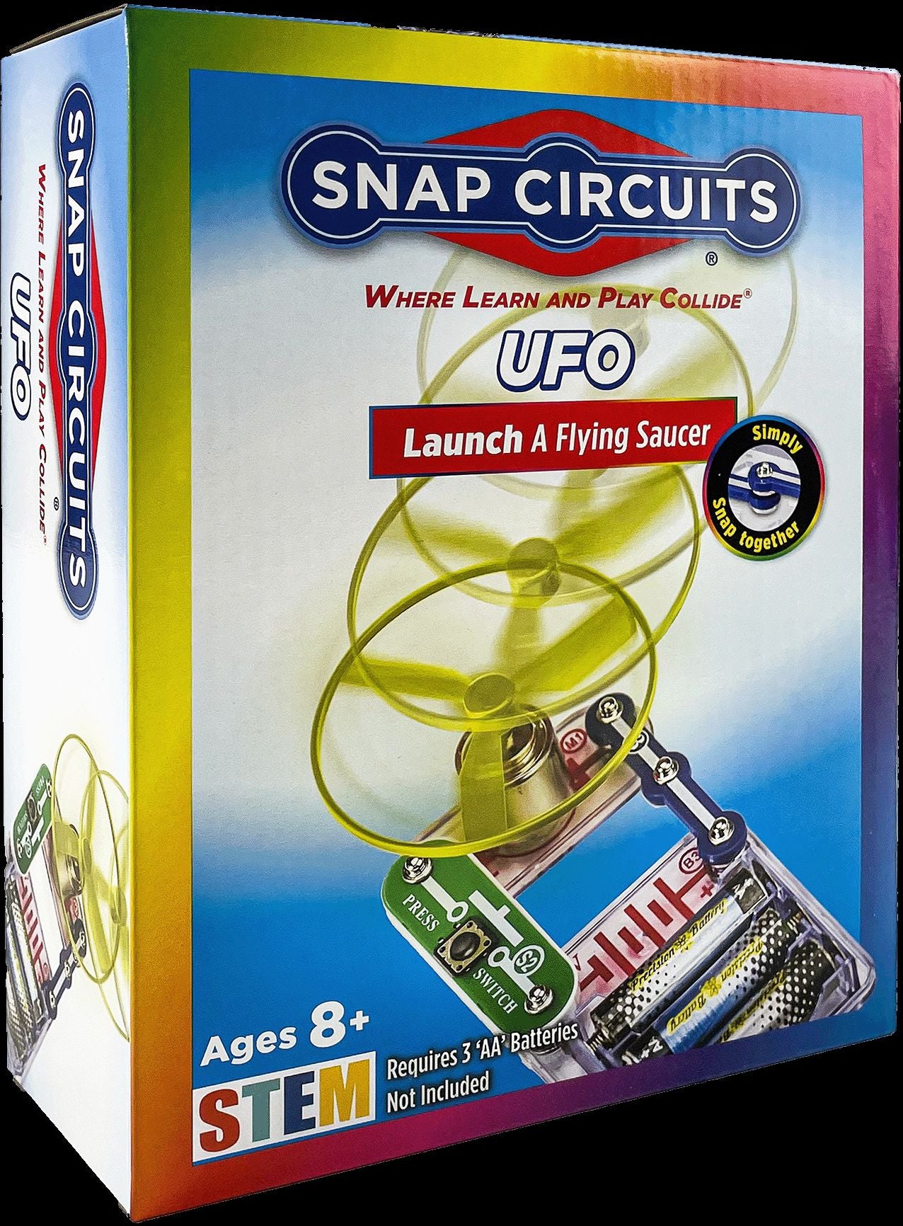 Snap Circuits UFO Flying Saucer