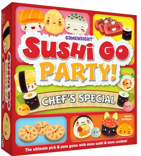 Sushi Go Party Chef's Special