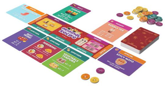 Sushi Go Party Chef's Special