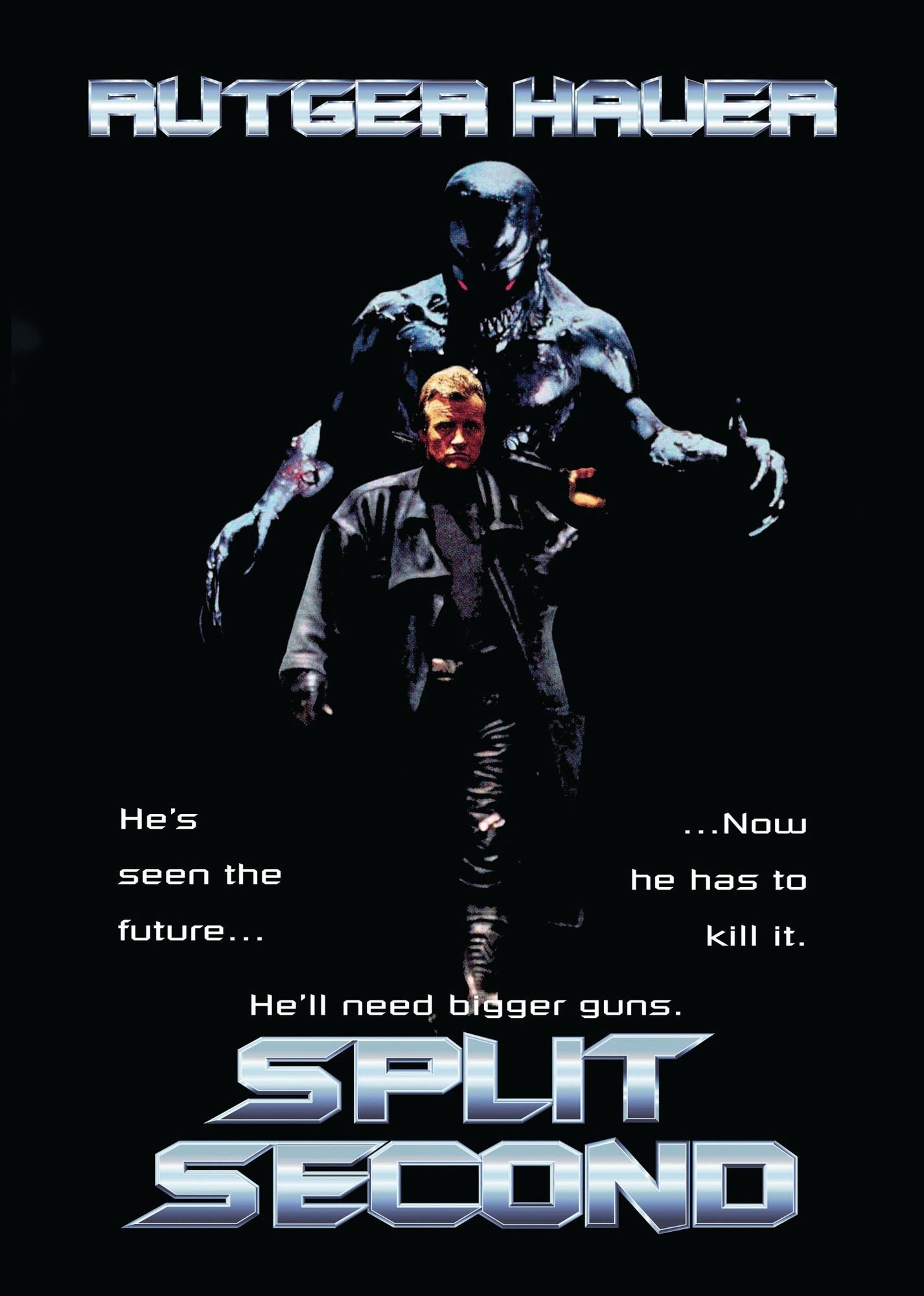 Split Second [Blu-ray]
