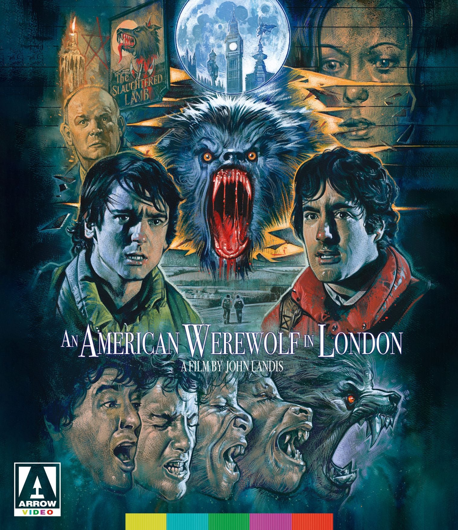 An American Werewolf in London [4K Ultra HD Blu-ray/Blu-ray]