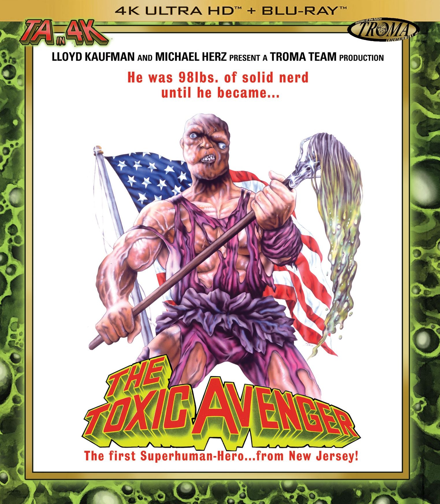 The Toxic Avenger [4K Ultra HD Blu-ray]