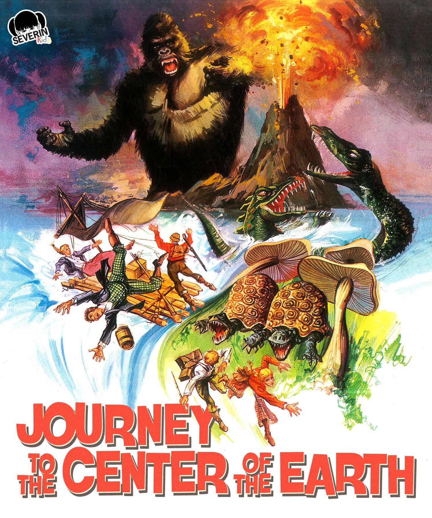 Journey to the Center of the Earth [Blu-ray]