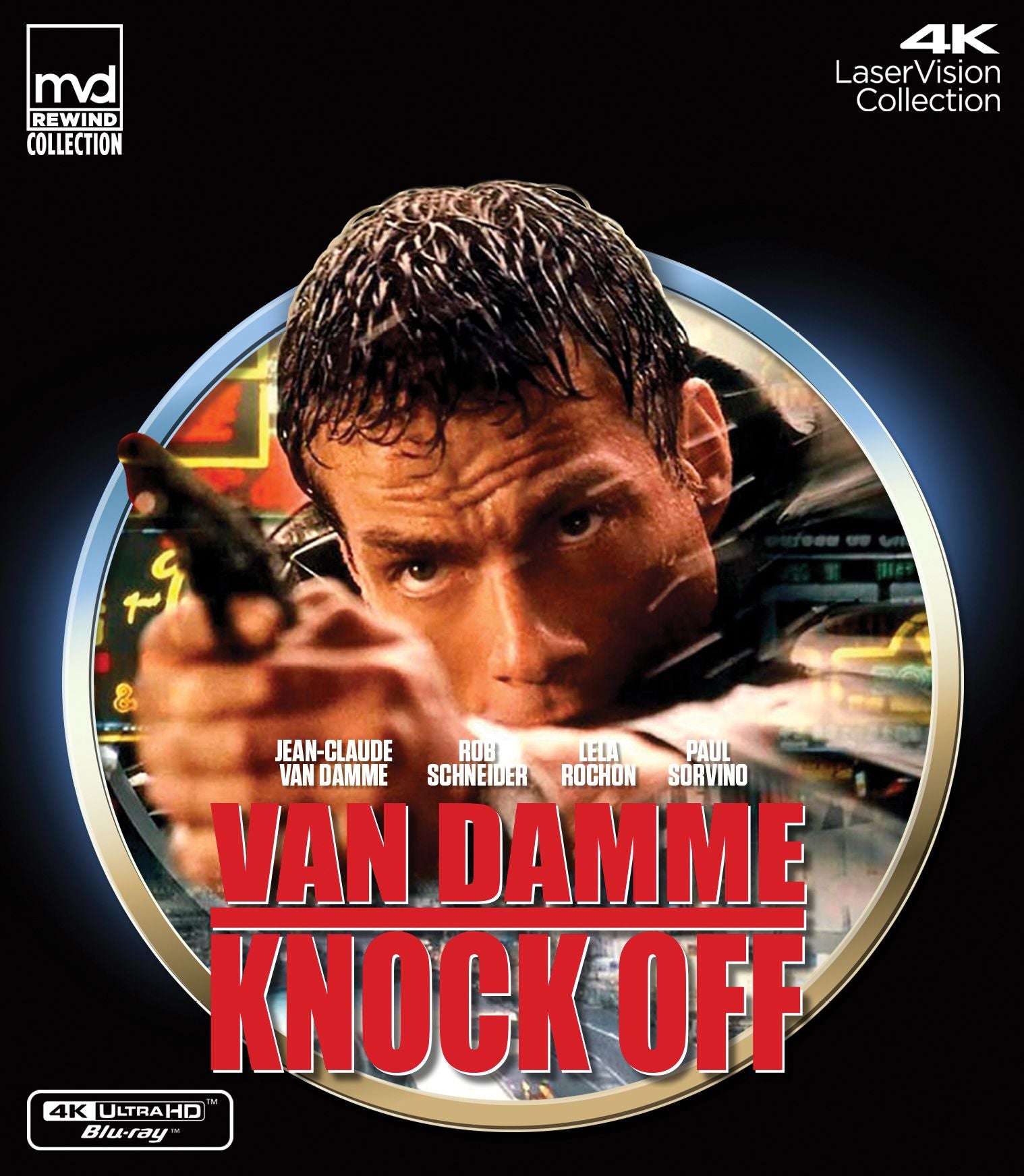 Knock Off [4K Ultra HD Blu-ray]