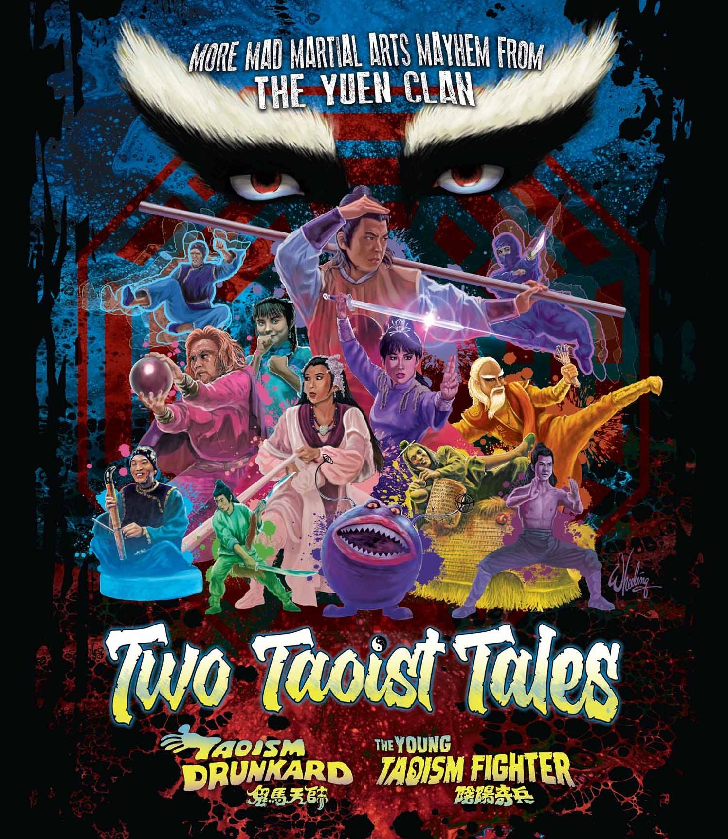 Two Taoist Tales: Taoism Drunkard/Young Taoism Fighter [Blu-ray]