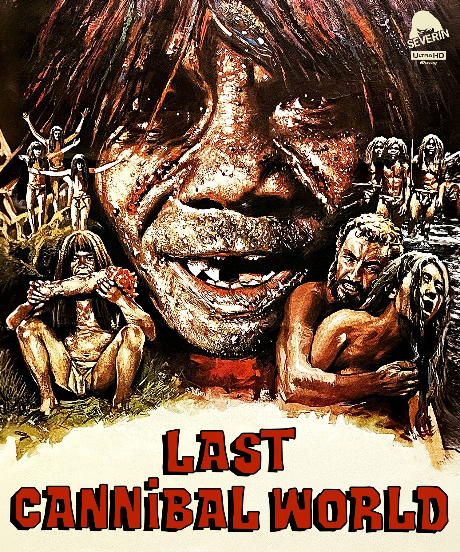 Last Cannibal World [4K Ultra HD Blu-ray]