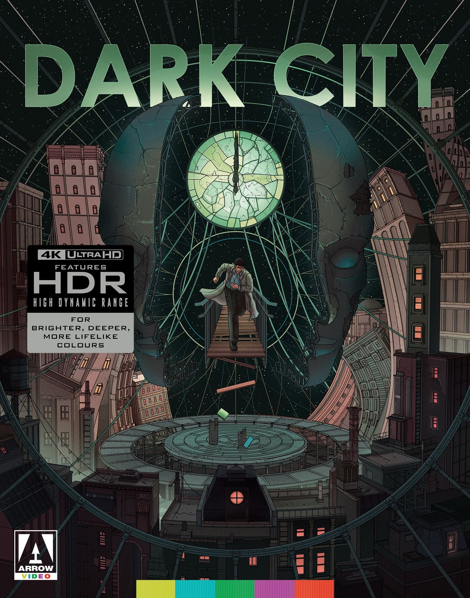Dark City [4K Ultra HD Blu-ray]