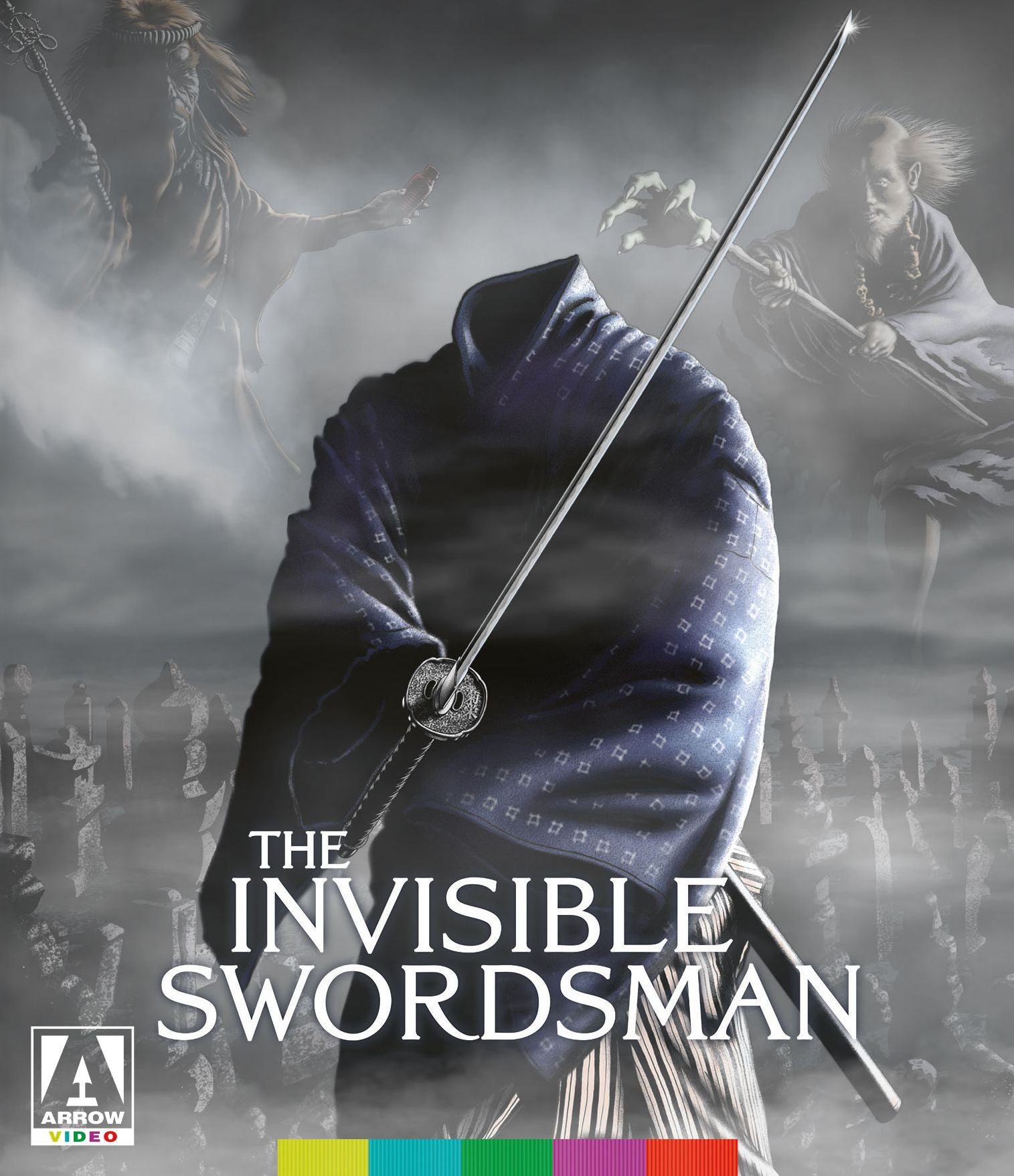 The Invisible Swordsman [Blu-ray]
