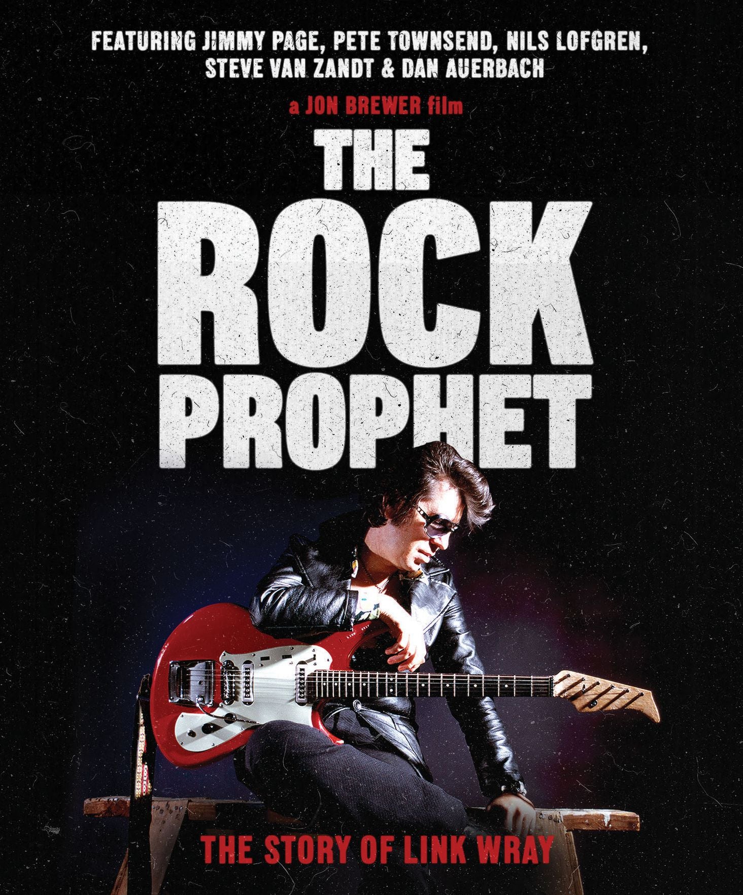 Link Wray: The Rock Prophet [Blu-ray]