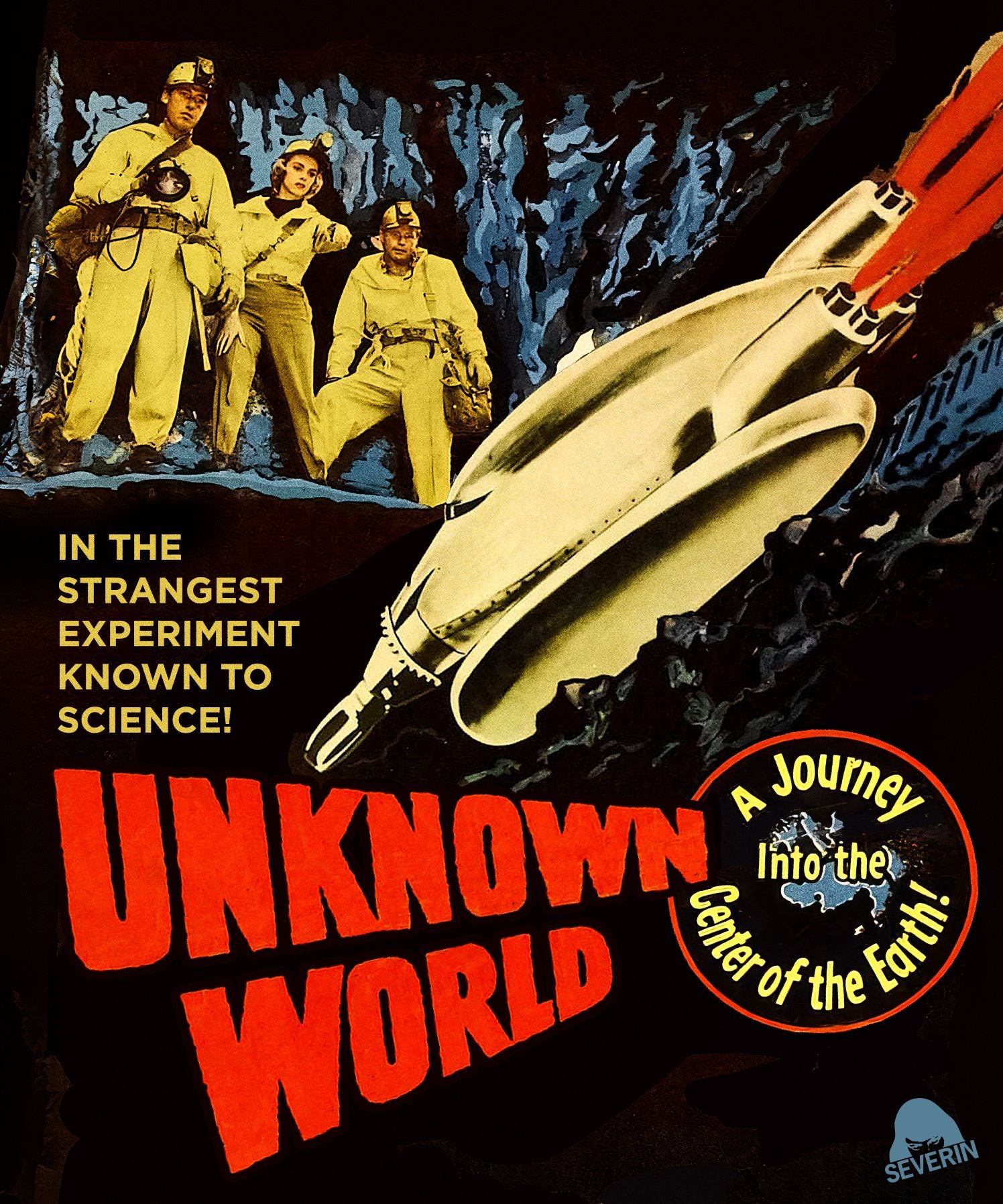 Unknown World [Blu-ray]