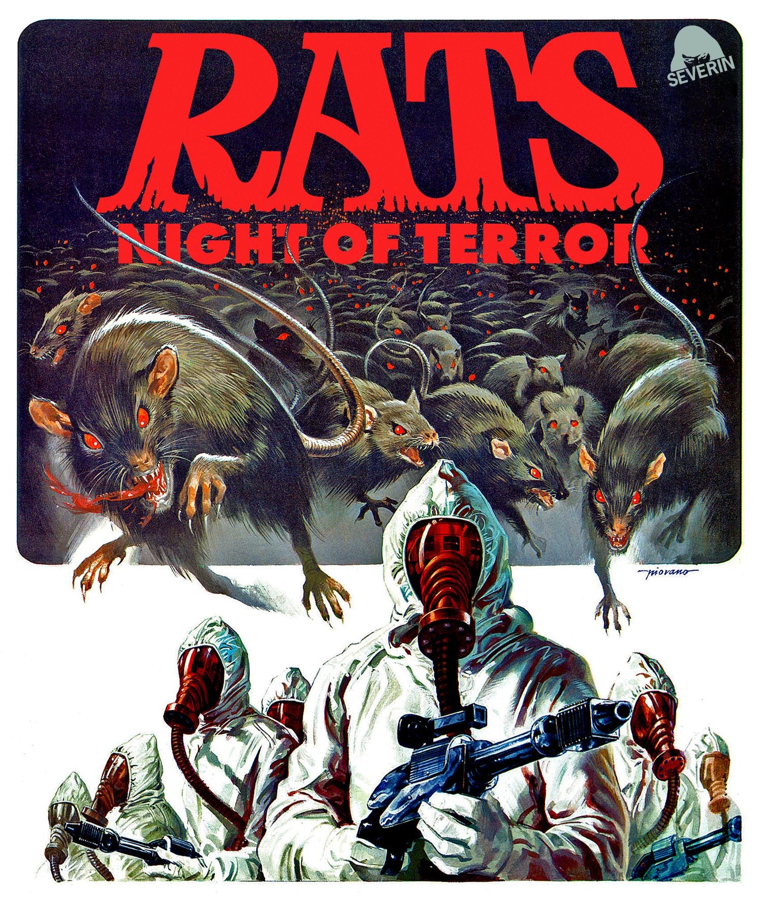 Rats: Night of Terror [Blu-ray]