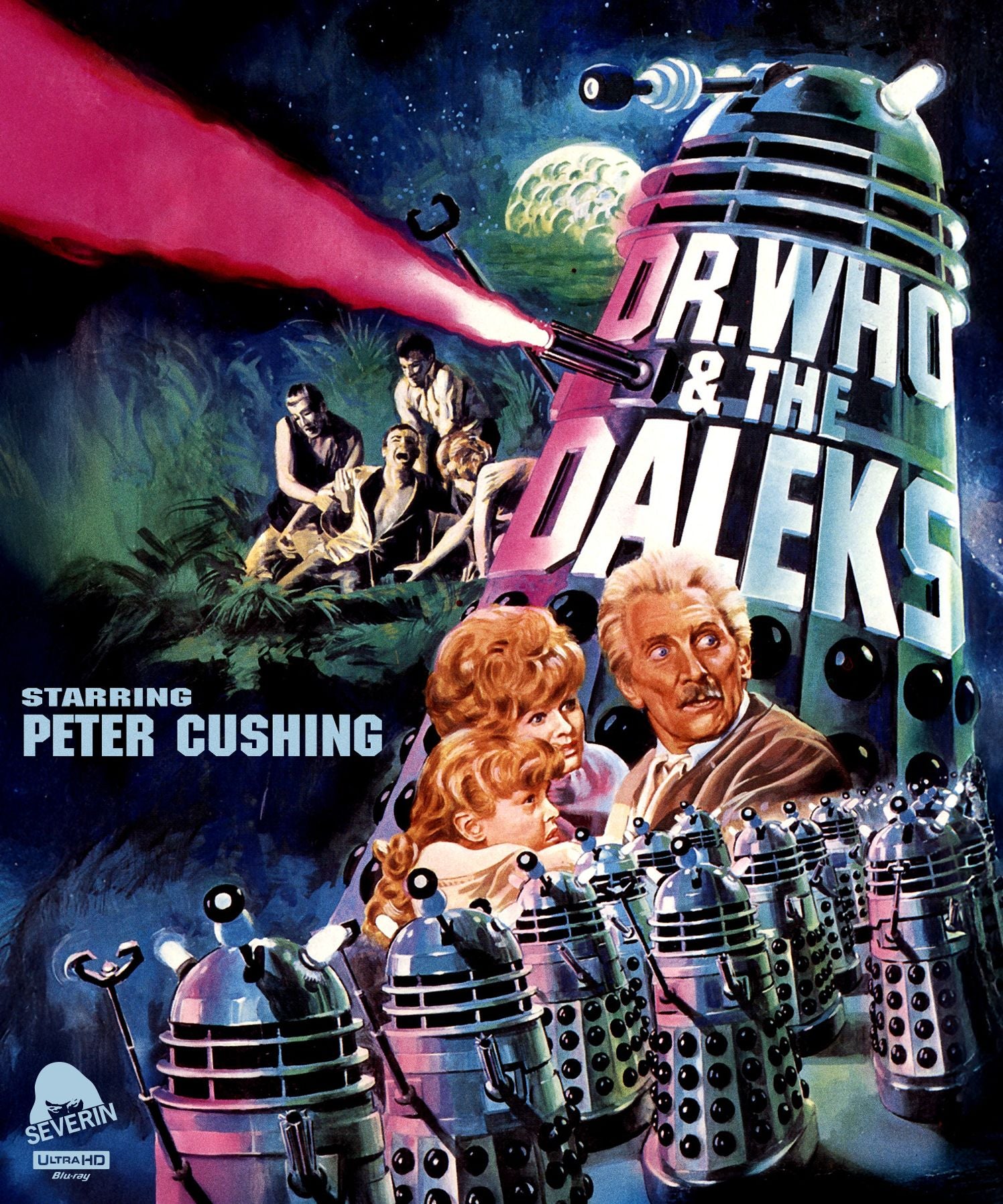 Doctor Who & the Daleks [4K Ultra HD Blu-ray]