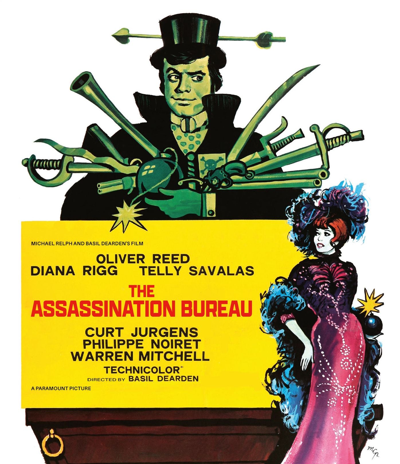 The Assassination Bureau [Blu-ray]