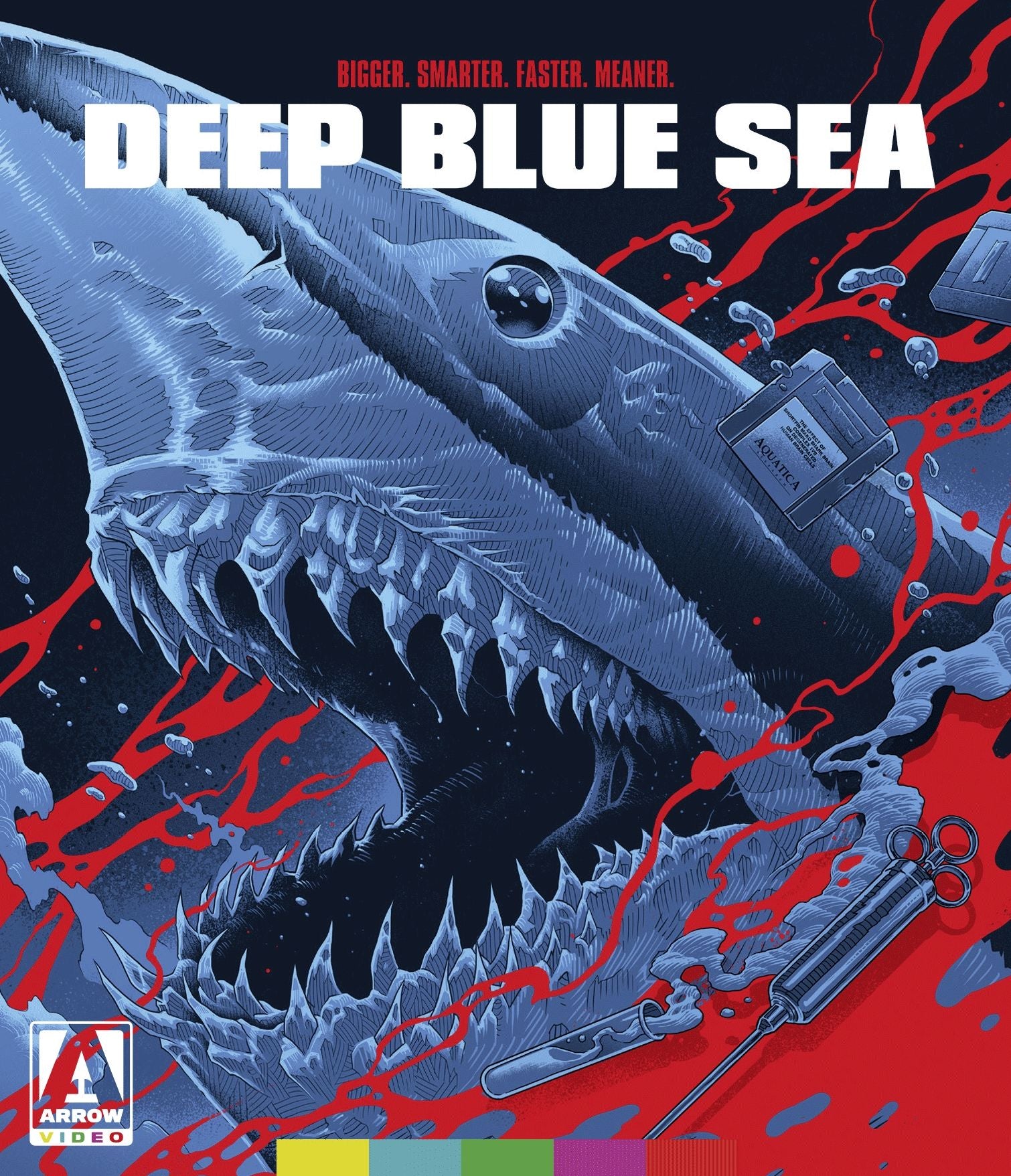 Deep Blue Sea [4K Ultra HD Blu-ray]