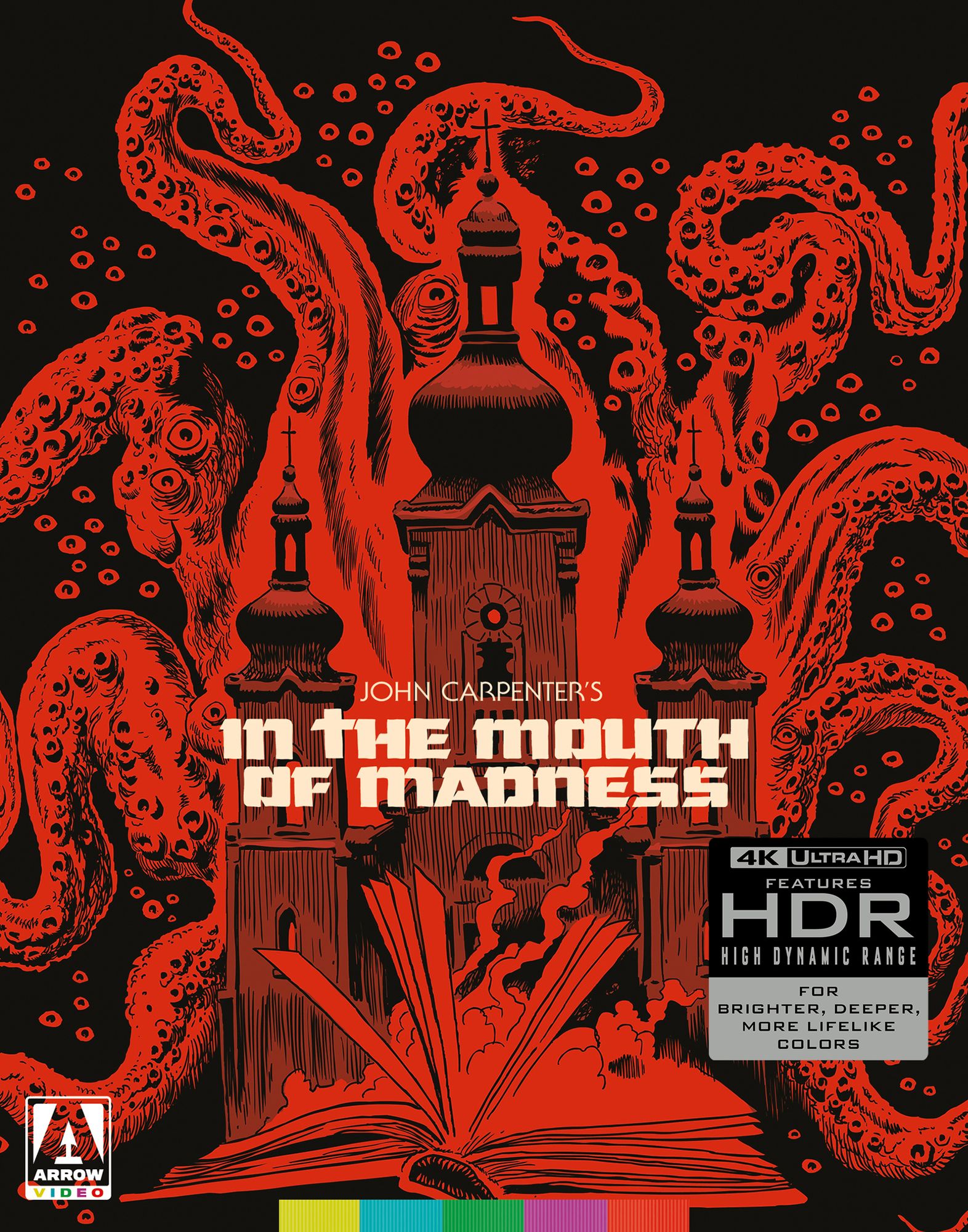 In the Mouth of Madness [4K Ultra HD Blu-ray]