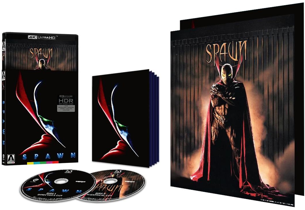 Spawn [4K Ultra HD Blu-ray]