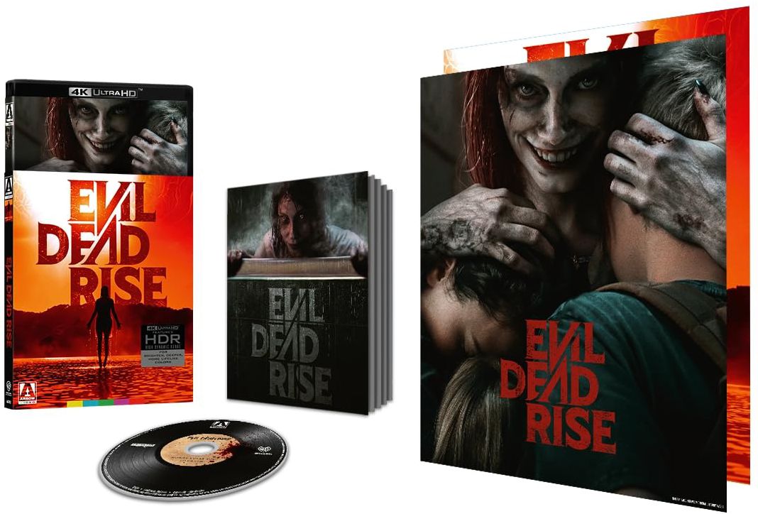 Evil Dead Rise [4K Ultra HD Blu-ray]