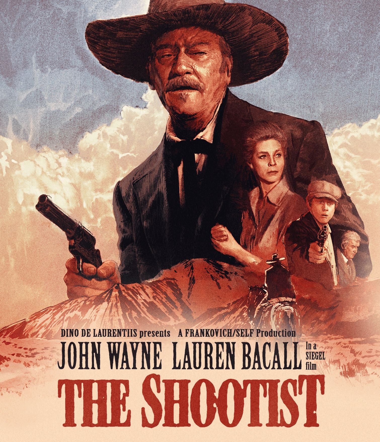 The Shootist [Blu-ray]