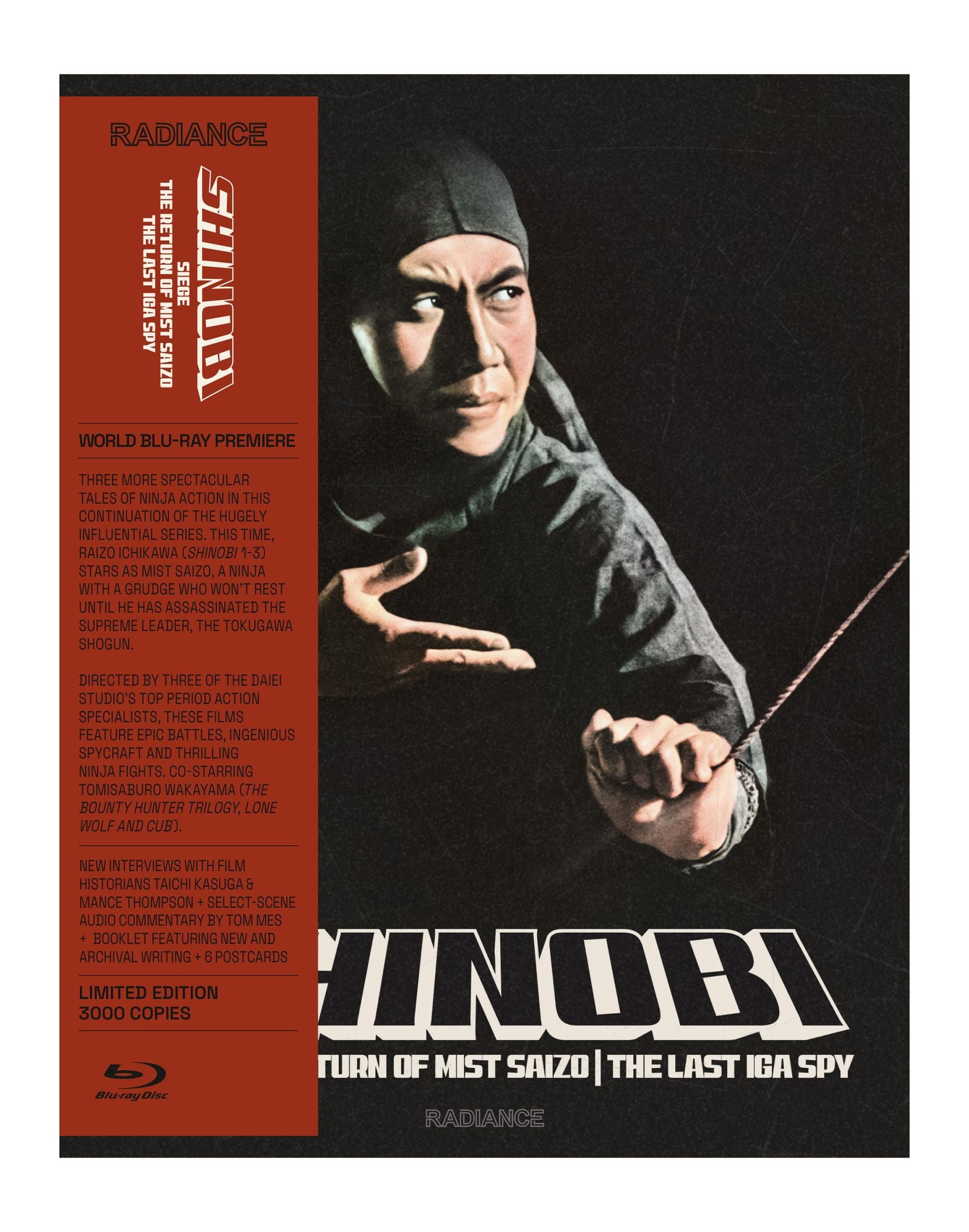 Shinobi Vol 2 [Blu-ray]