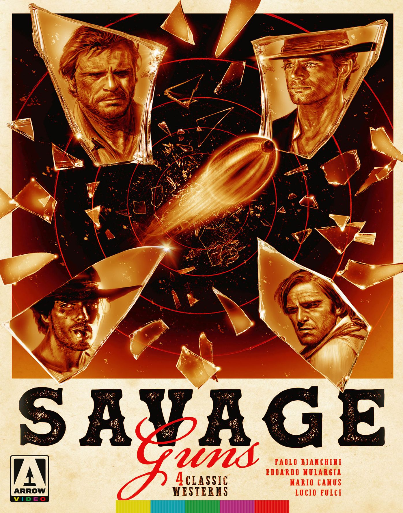 Savage Guns: Four Classic West [Blu-ray]