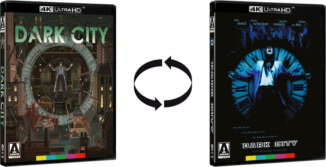 Dark City [4K Ultra HD Blu-ray]