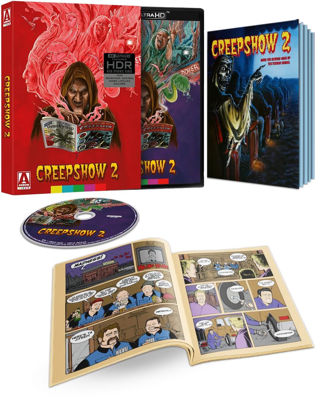 Creepshow 2 [4K Ultra HD Blu-ray]