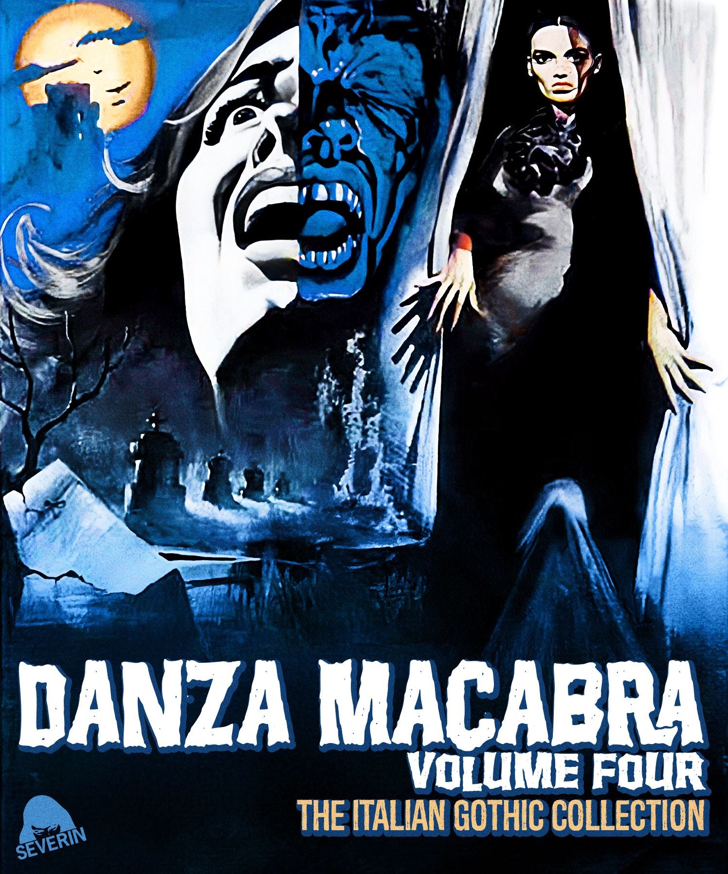 Danza Macabra Volume Four: The Italian Gothic Collection [Blu-ray]