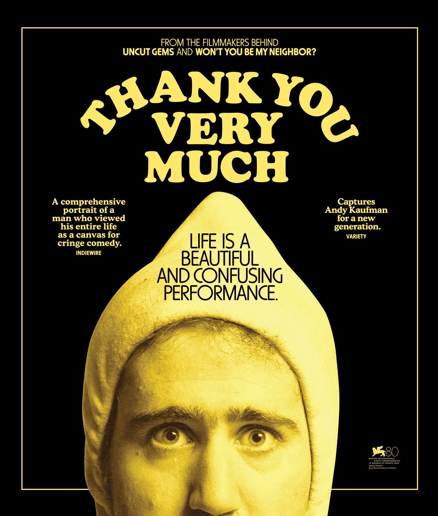 Thank You Very Much [Blu-ray]