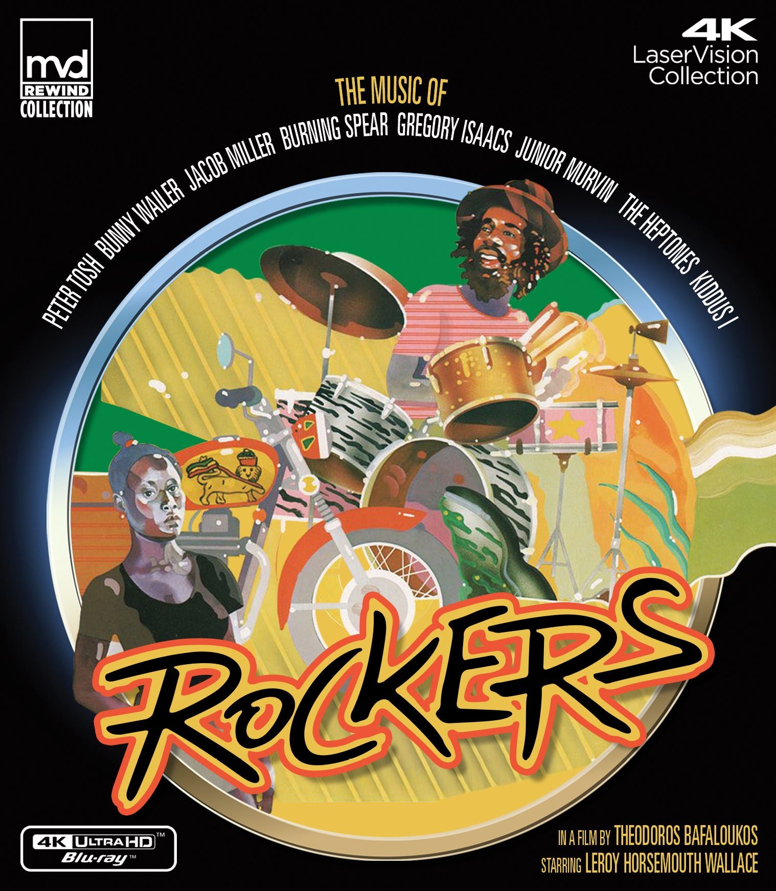 Rockers [4K Ultra HD Blu-ray]