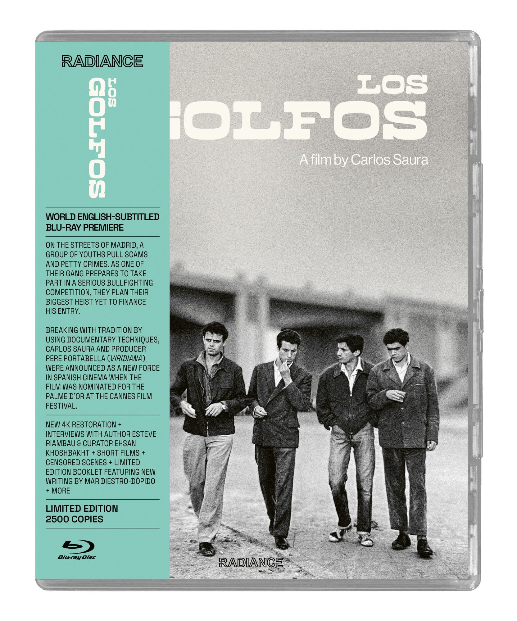 Los Golfos [Blu-ray]