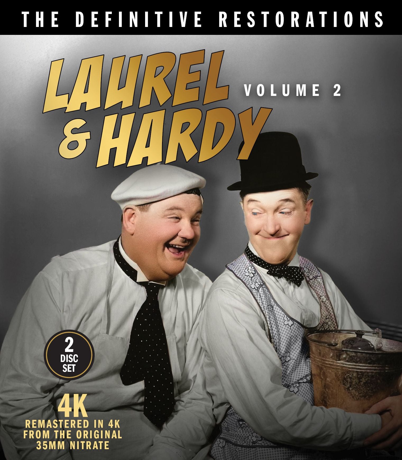 Laurel & Hardy: The Definitive Restorations Volume 2 [Blu-ray]