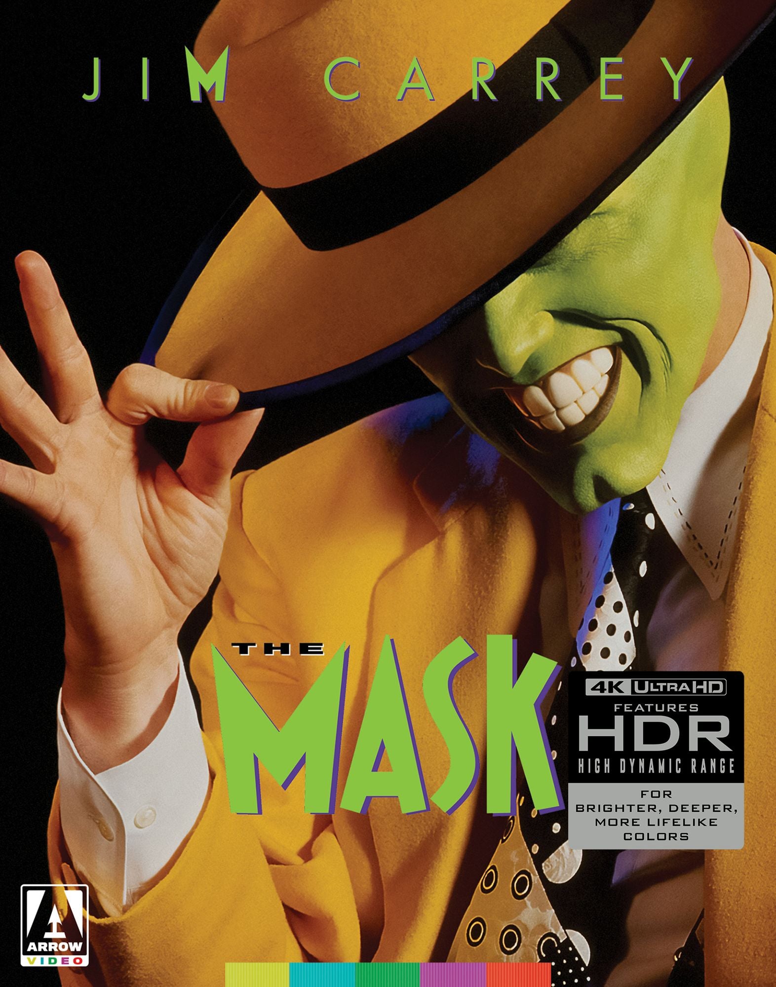 The Mask [4K Ultra HD Blu-ray]