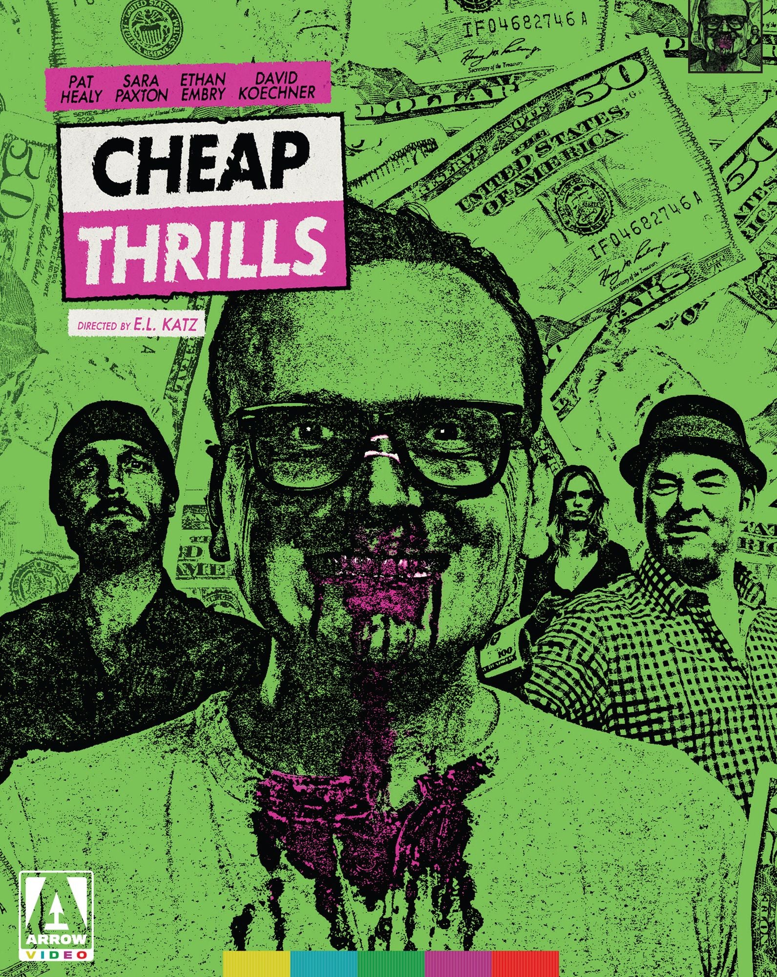 Cheap Thrills [Blu-ray]