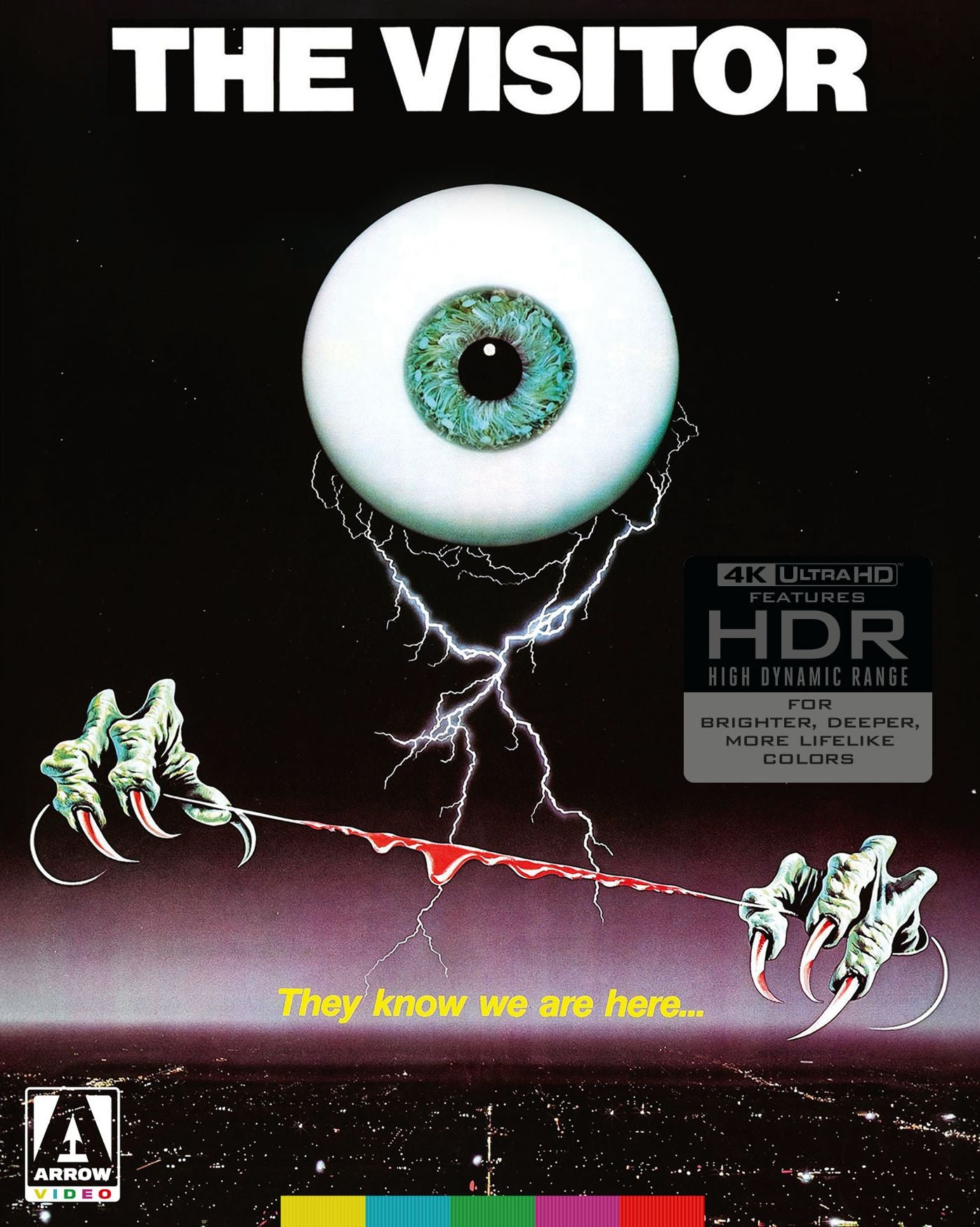 The Visitor [4K Ultra HD Blu-ray]