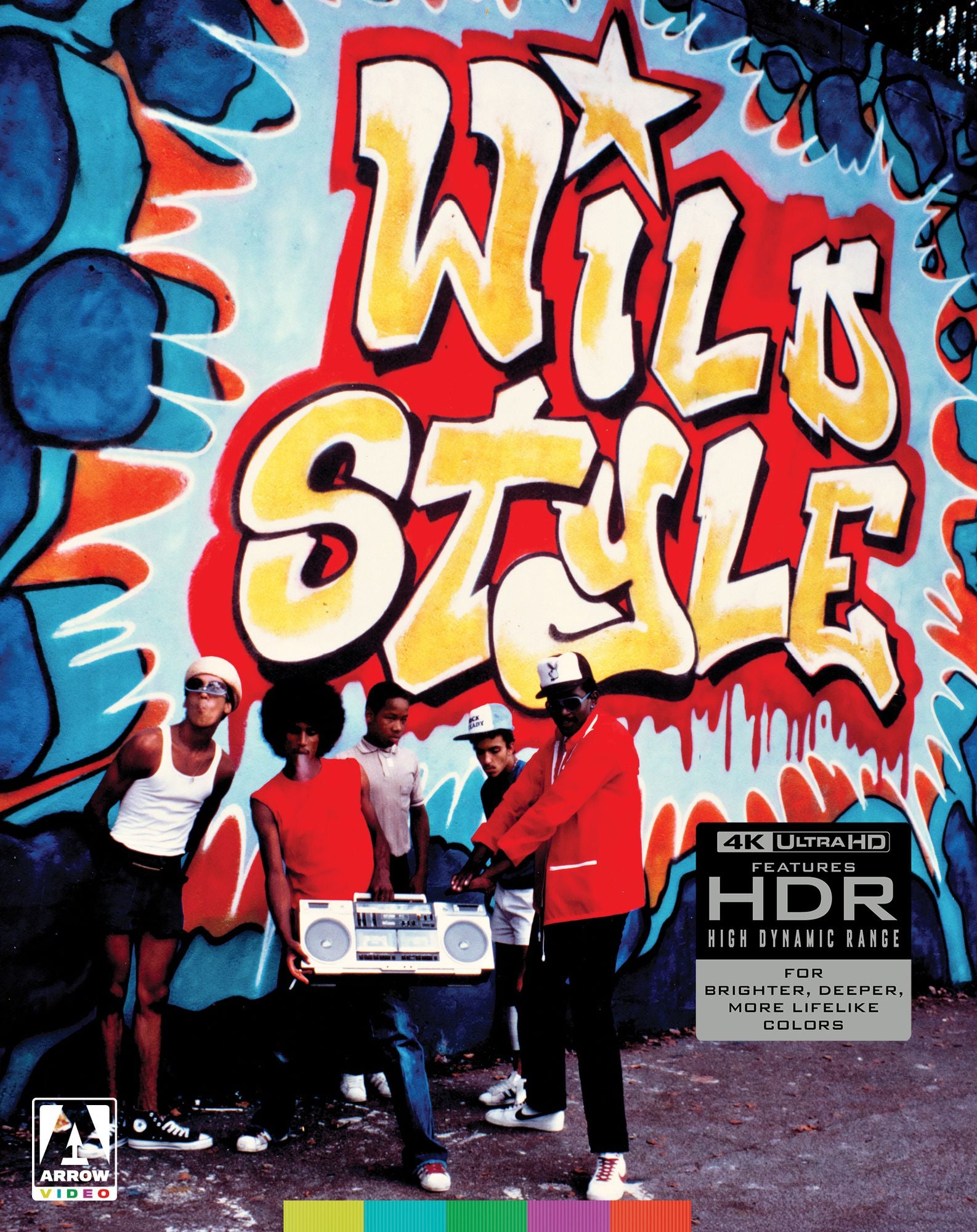 Wild Style [4K Ultra HD Blu-ray]