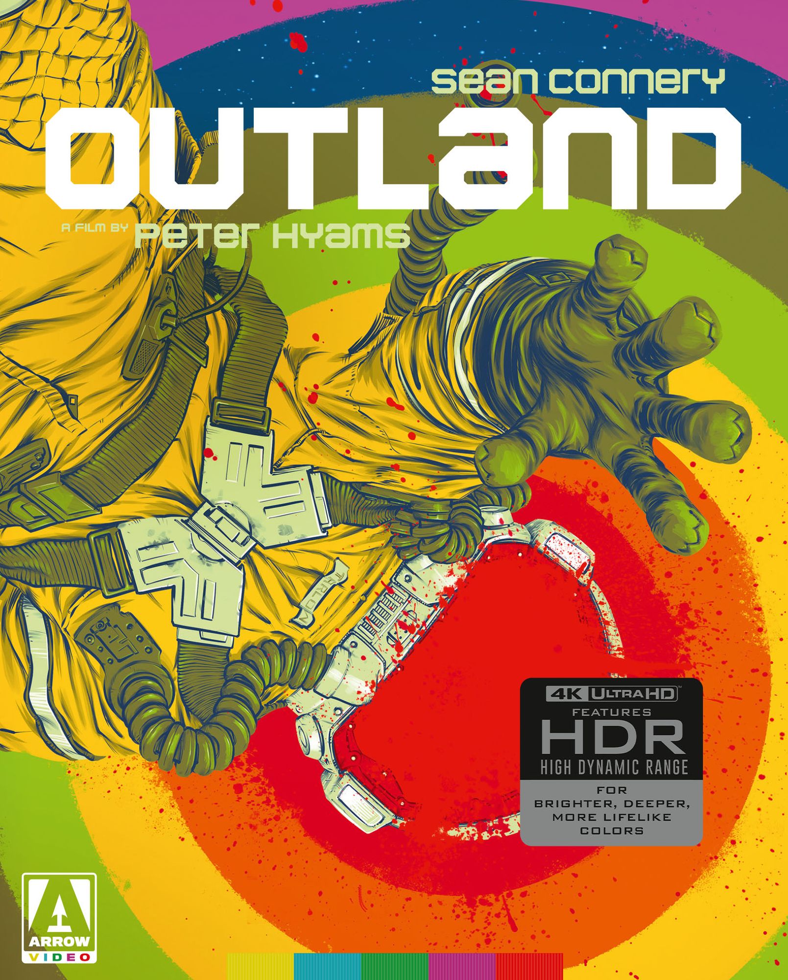 Outland [4K Ultra HD Blu-ray]