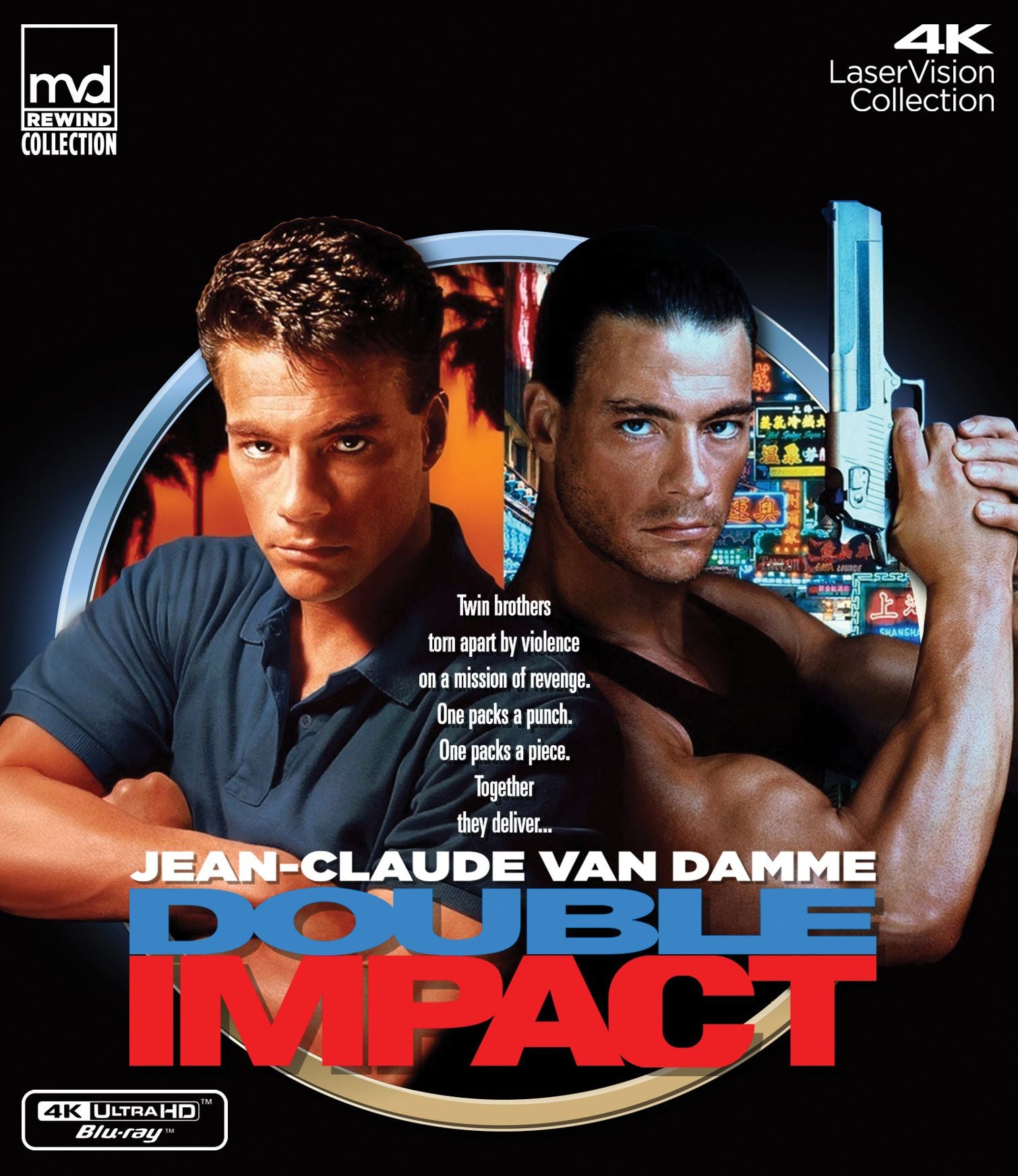 Double Impact [4K Ultra HD Blu-ray]