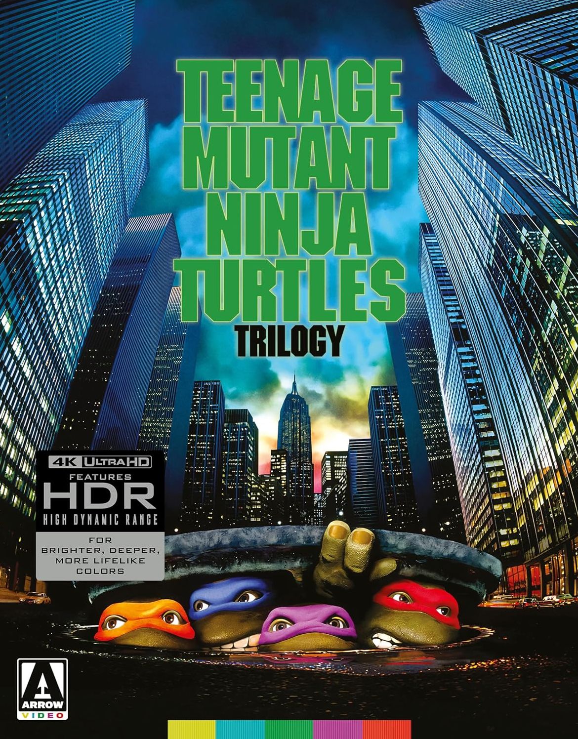 Teenage Mutant Ninja Turtles Trilogy [4K Ultra HD Blu-ray]