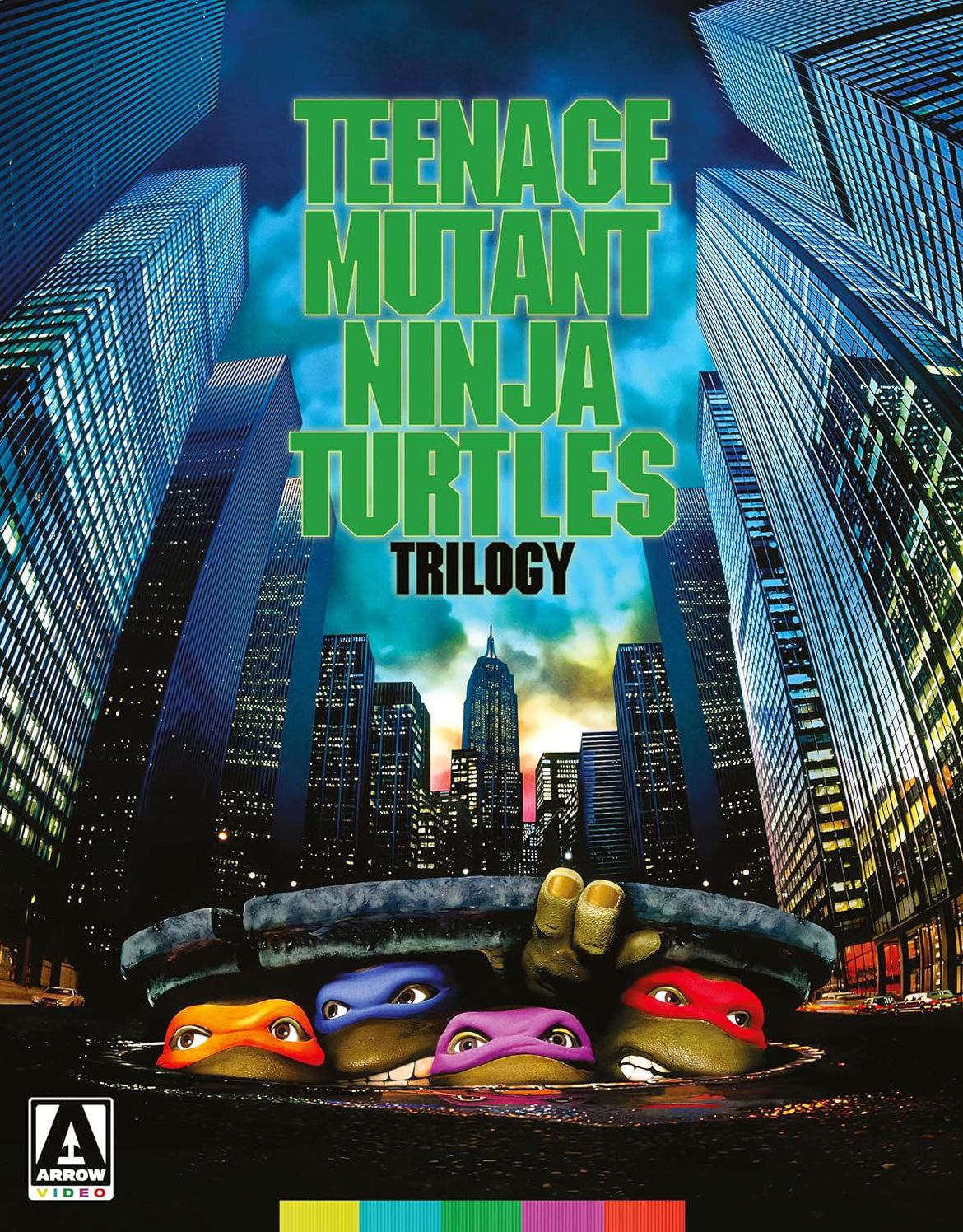 Teenage Mutant Ninja Turtles Trilogy Blu-ray]