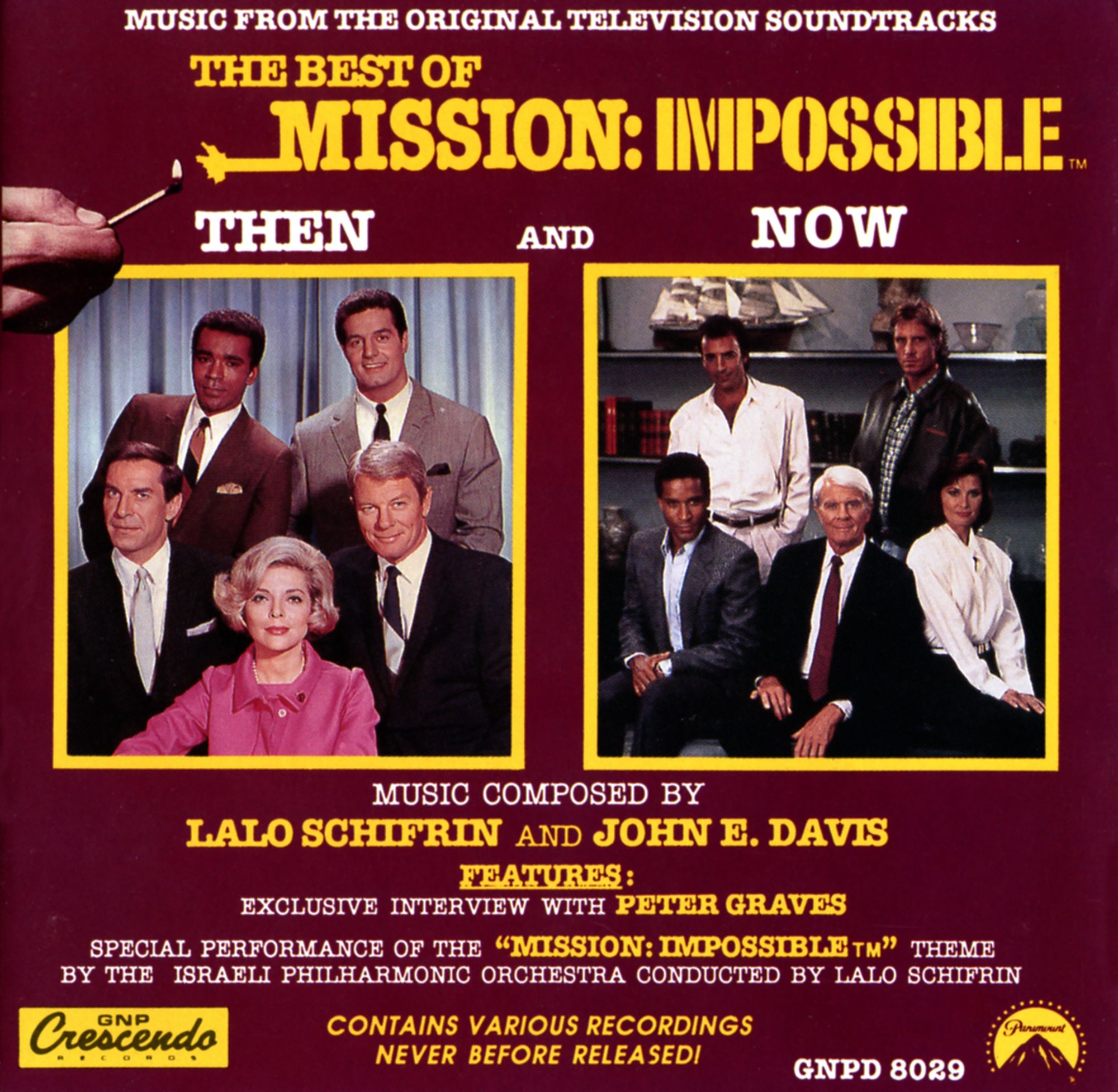 The The Best of Mission: Impossible Then and Now [Original Soundtrack]