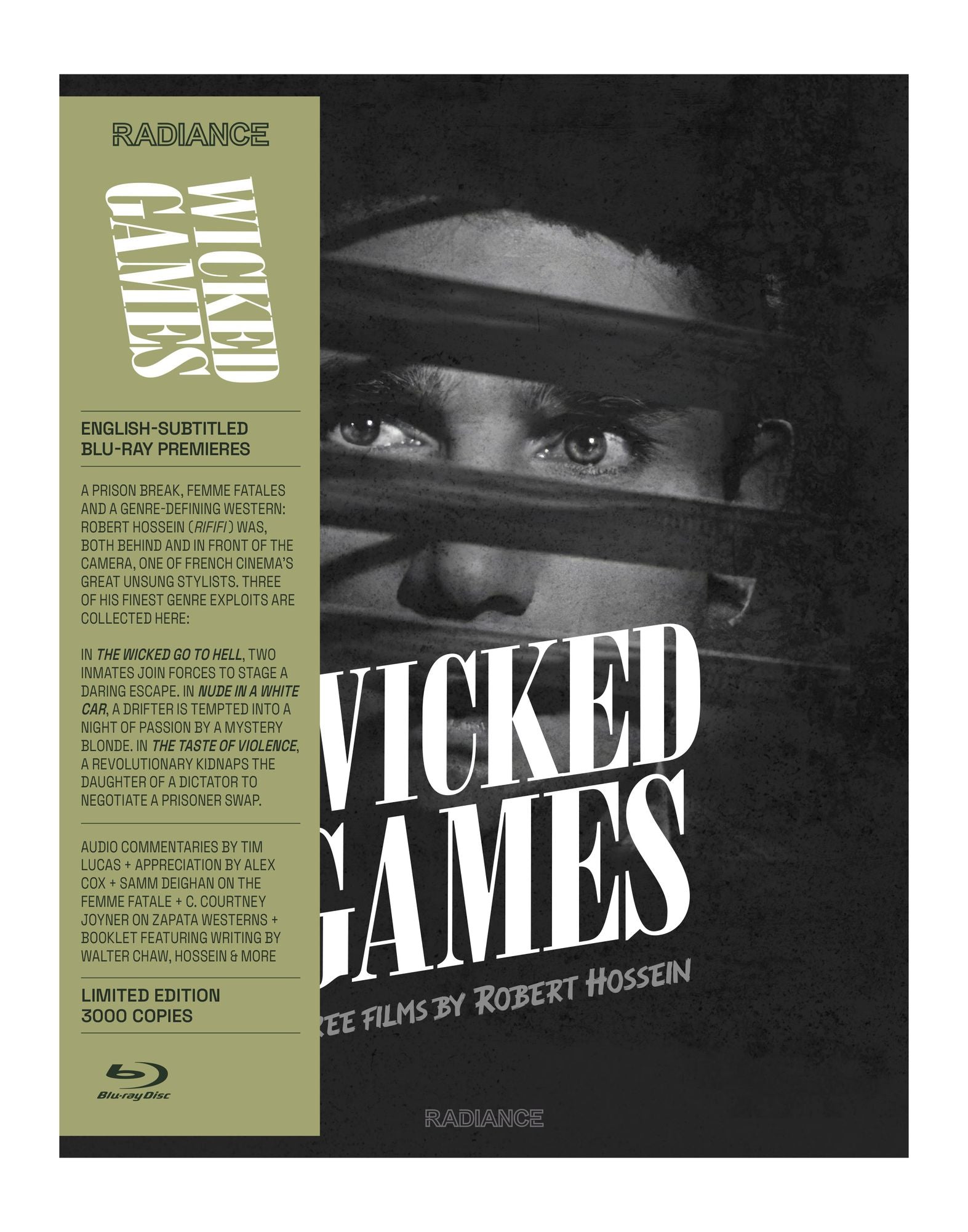 Wicked Games: Three Films By Robert Hossein [Blu-ray]