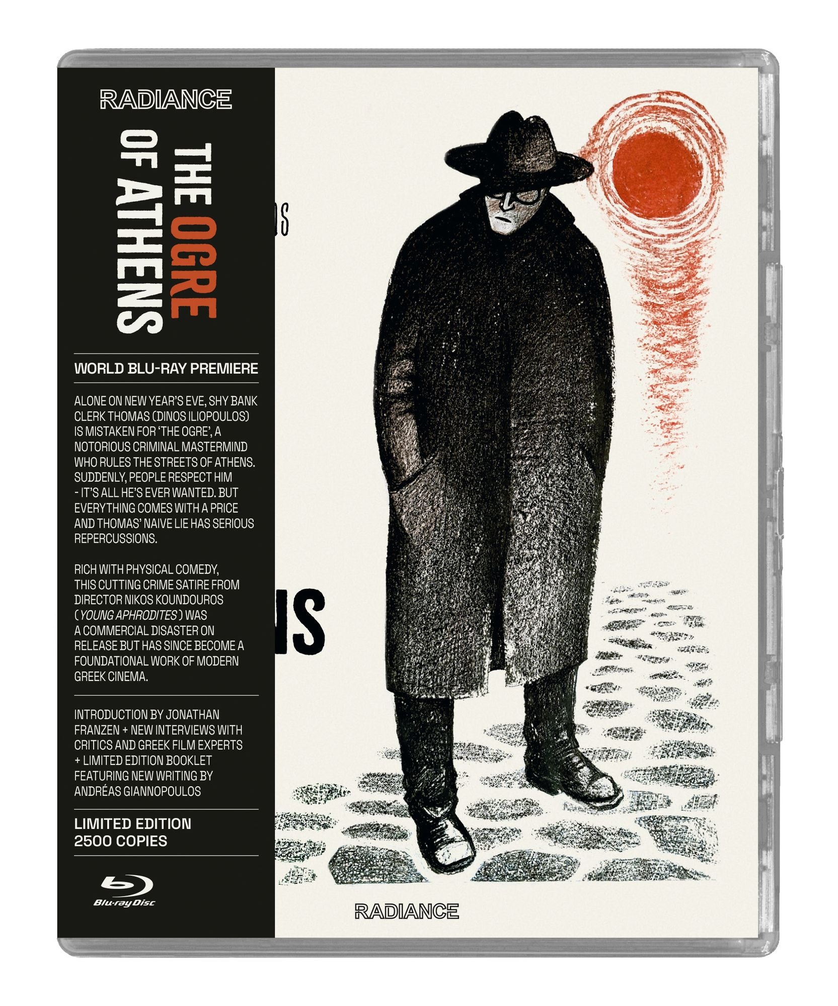 The Ogre of Athens [Blu-ray]