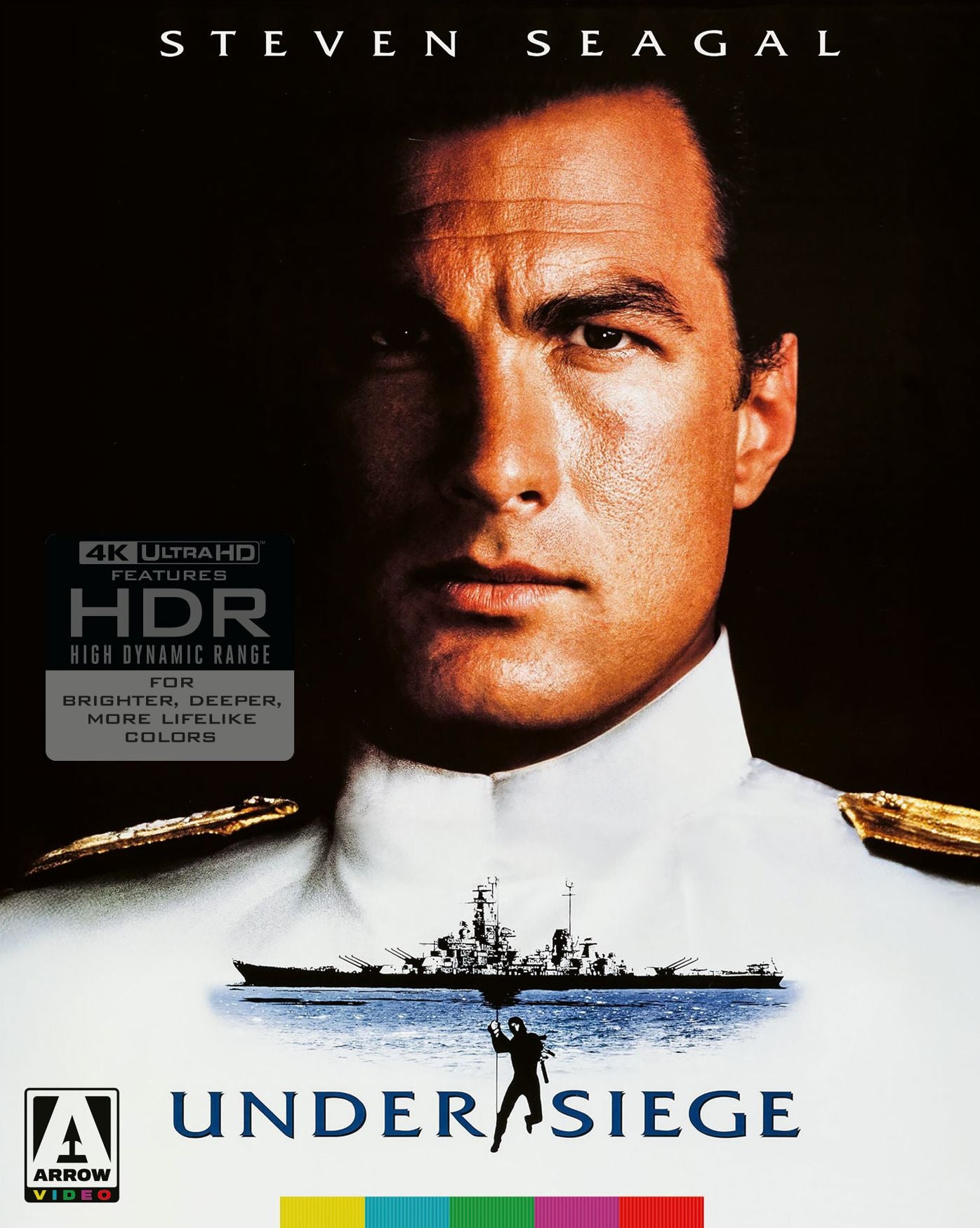 Under Siege [4K Ultra HD Blu-ray]