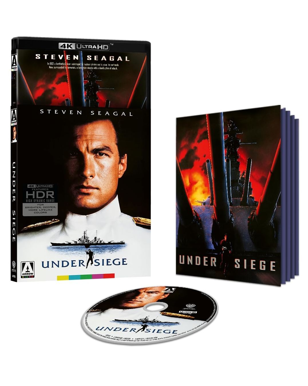 Under Siege [4K Ultra HD Blu-ray]