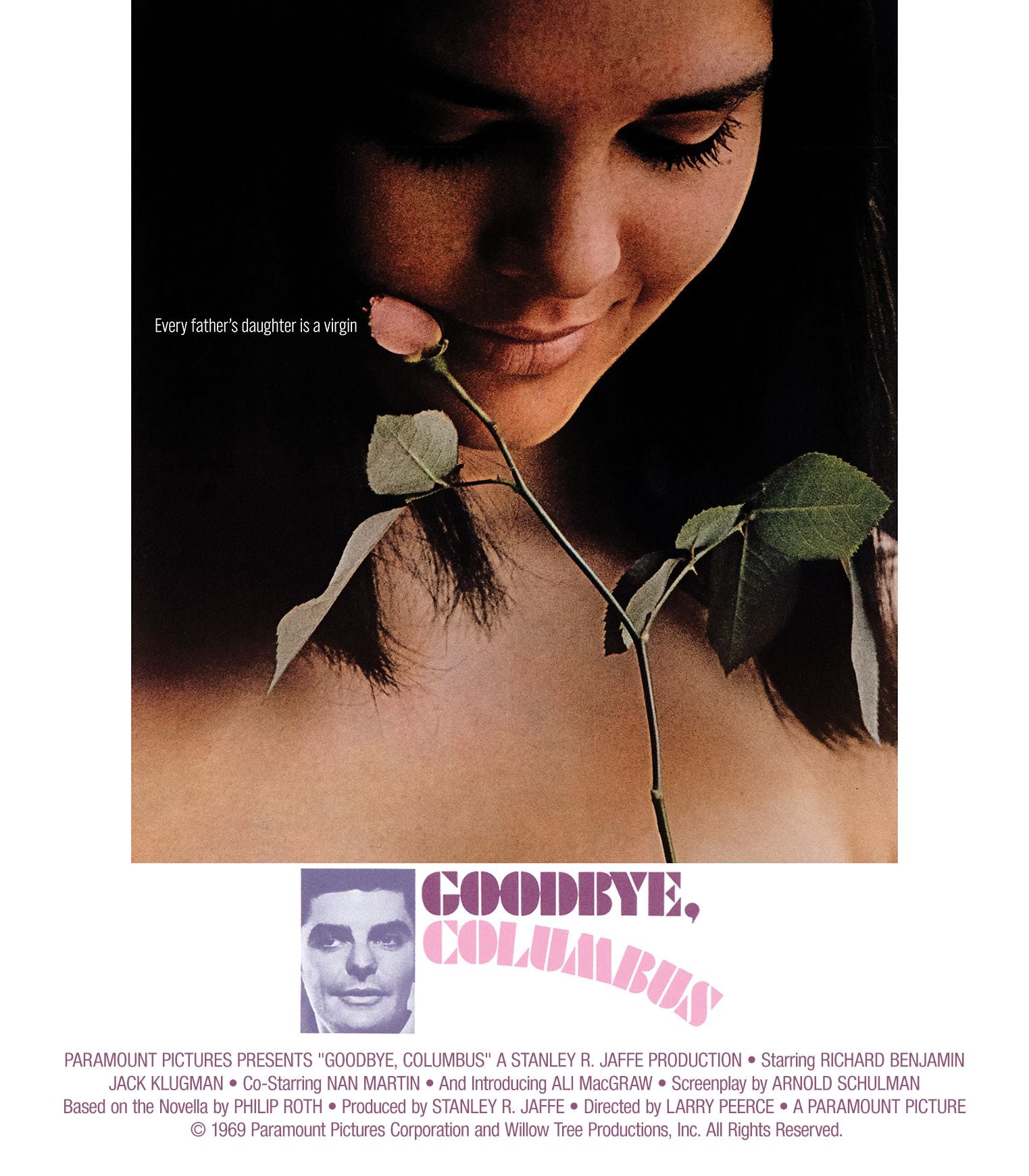 Goodbye, Columbus [Blu-ray]